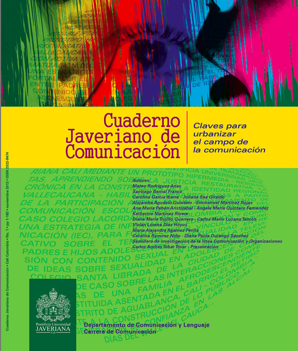 Cuaderno Javeriano de Comunicación