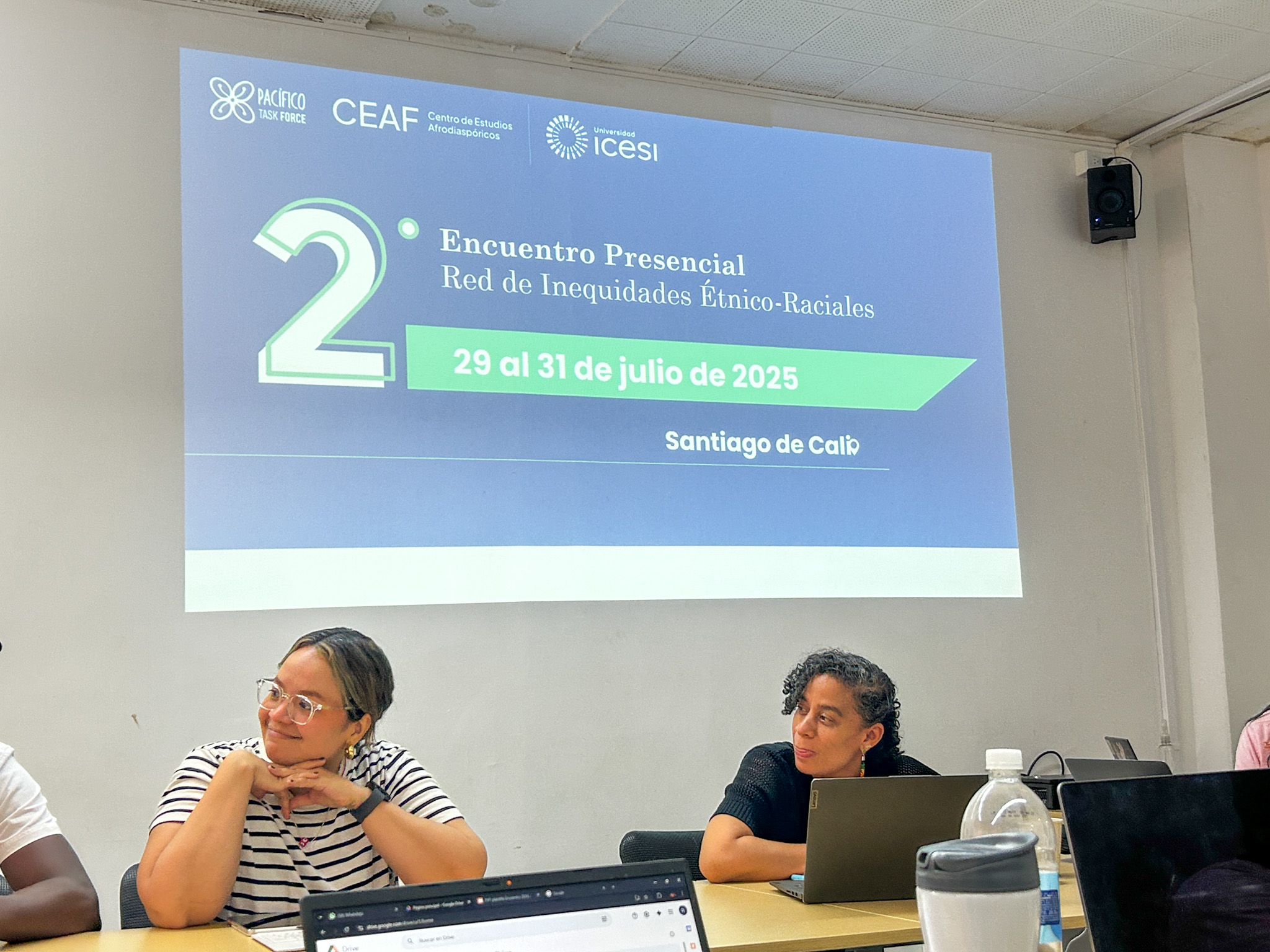 Profesora Diana Caicedo en el Segundo Encuentro de la Red Interuniversitaria para el Estudio de las Inequidades Étnico-Raciales Profesora Diana Caicedo en el Segundo Encuentro de la Red Interuniversitaria para el Estudio de las Inequidades Étnico-Raciales