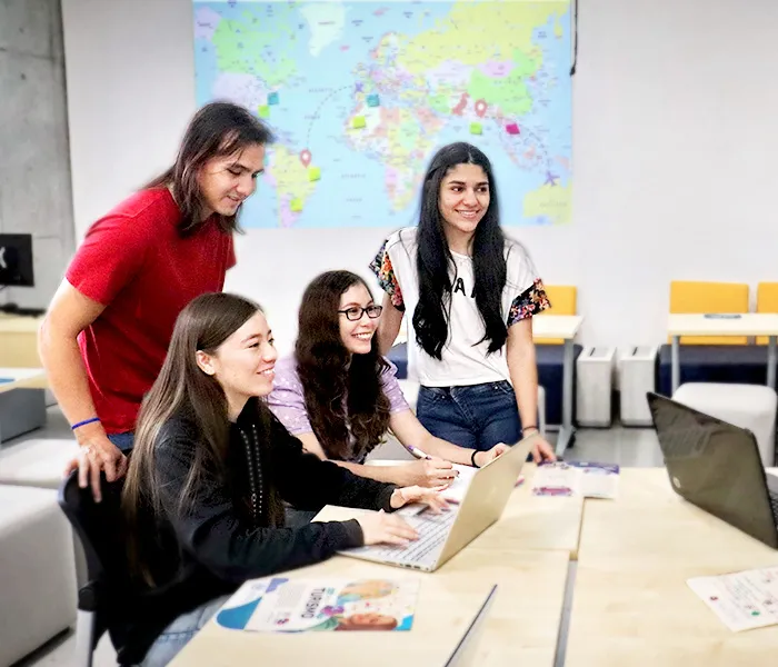 Estudiantes de Turismo de la Javeriana Cali