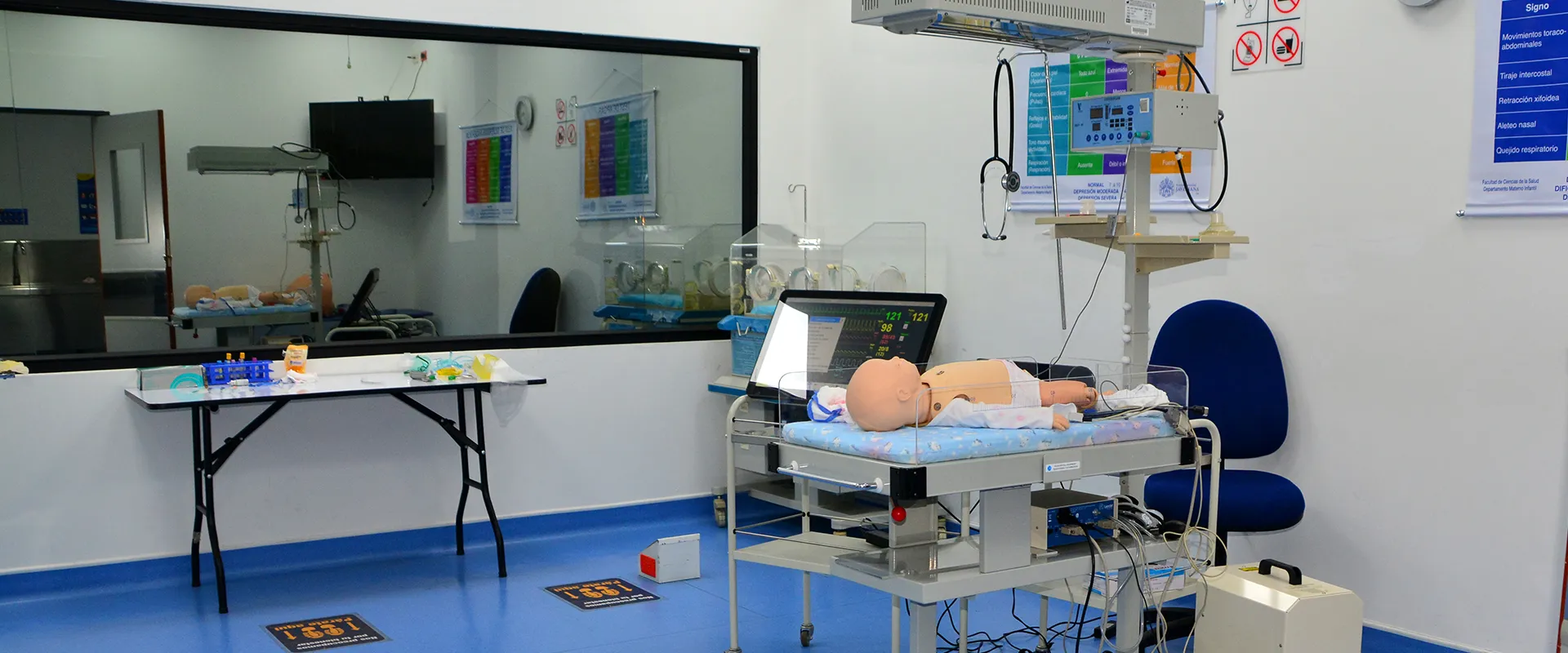 Hospital simulado de Javeriana Cali