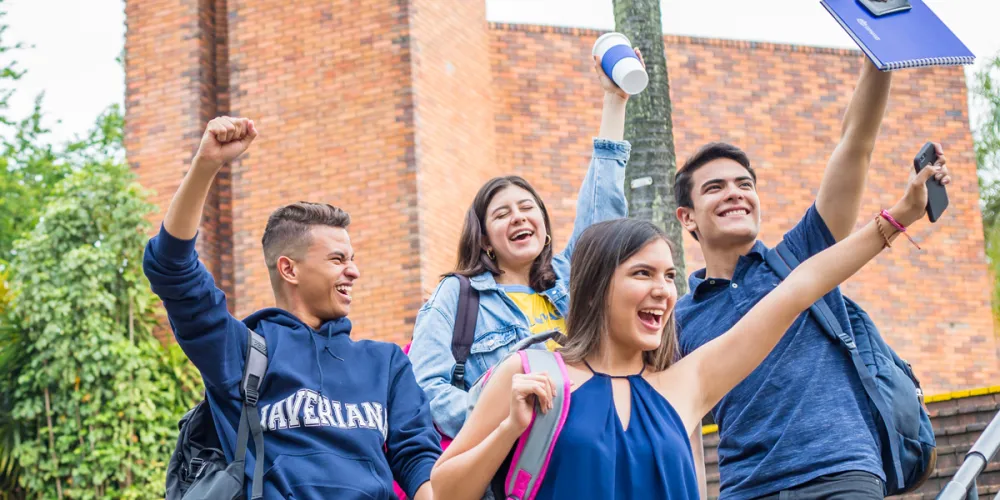 Estudiantes de la Javeriana Cali