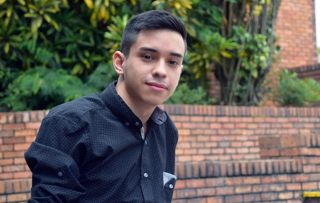 Jeison Villegas, estudiante de Ingeniería Civil de la Javeriana Cali, obtuvo bronce en el 8 Encuentro de Integrales