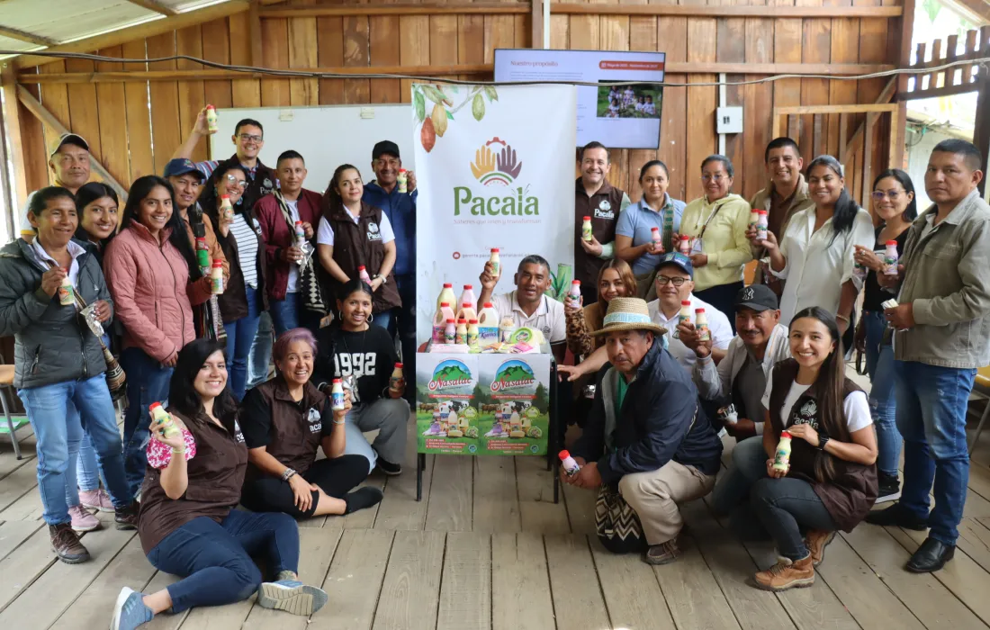 Pacala, proyecto para el Fortalecimiento de las capacidades de las empresas comunitarias del norte del Cauca para mejorar sus procesos agroindustriales en las cadenas de caña panelera, cacao y lácteos, incorporando innovación y tecnología Pacala, proyecto para el Fortalecimiento de las capacidades de las empresas comunitarias del norte del Cauca para mejorar sus procesos agroindustriales en las cadenas de caña panelera, cacao y lácteos, incorporando innovación y tecnología
