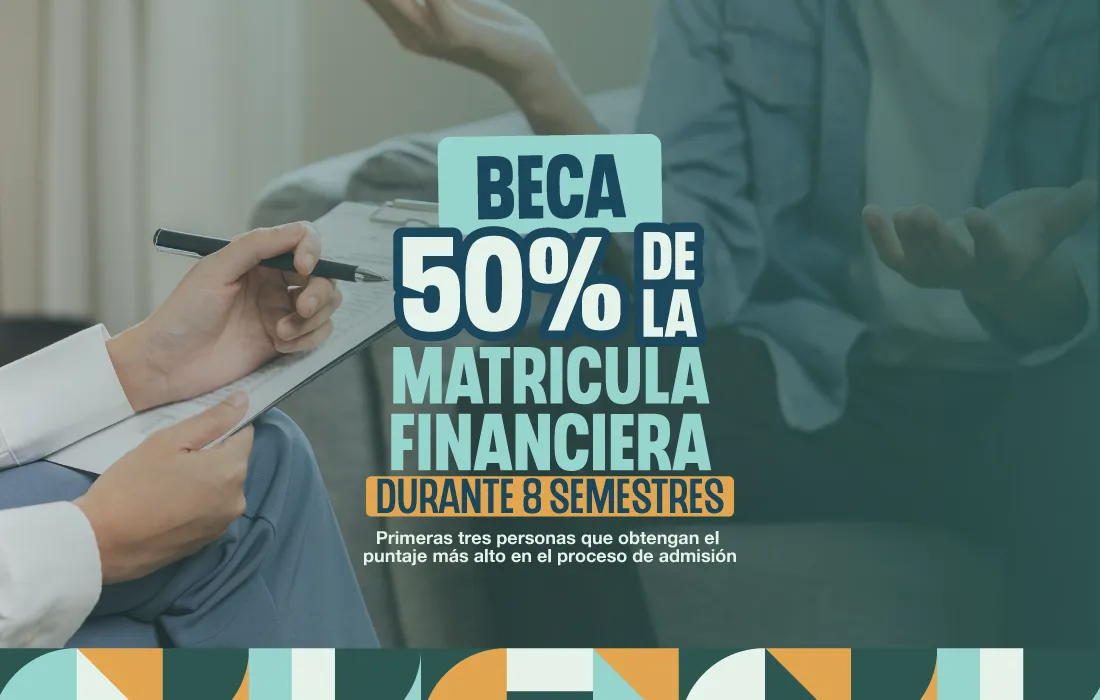 Banner beca Doctorado en Psicología