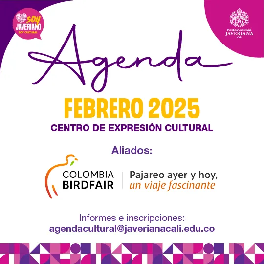 AGENDA CULTURAL FEBRERO 2025