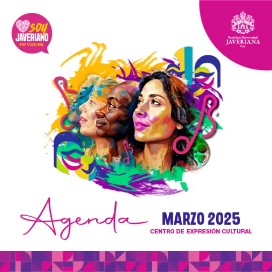 Agenda Cultural Marzo 2025