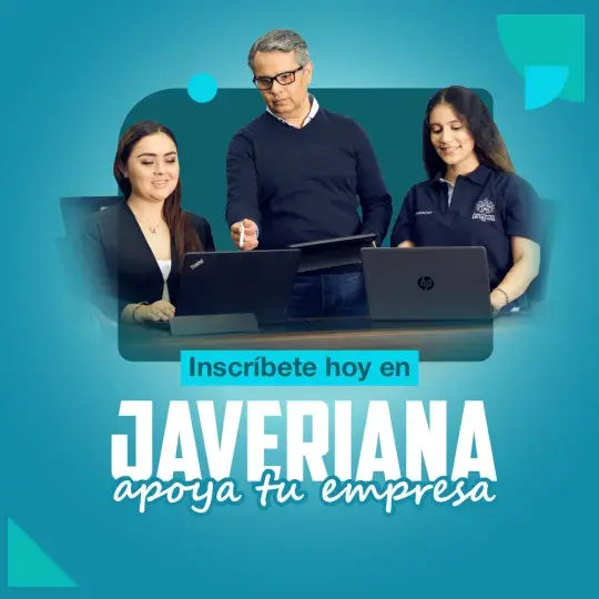 Javeriana apoya tu empresa