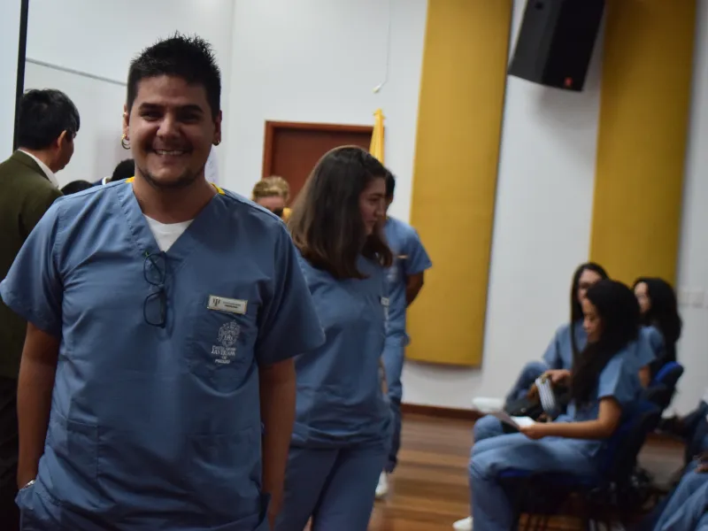 Ceremonia del cuidado Psicología Javeriana Cali