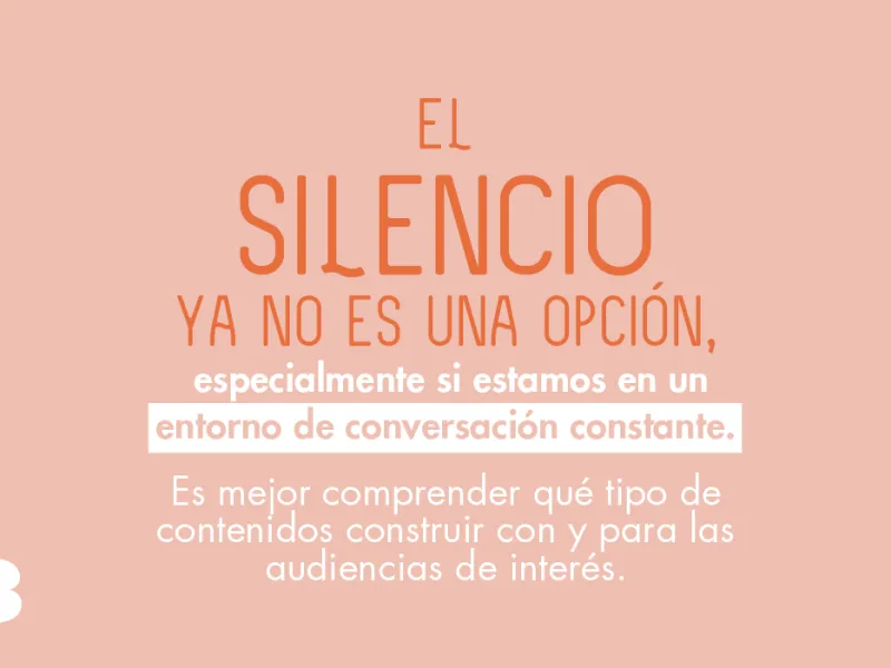 Marcas y posturas de comunicación: unirse o no a la conversación en momentos de crisis