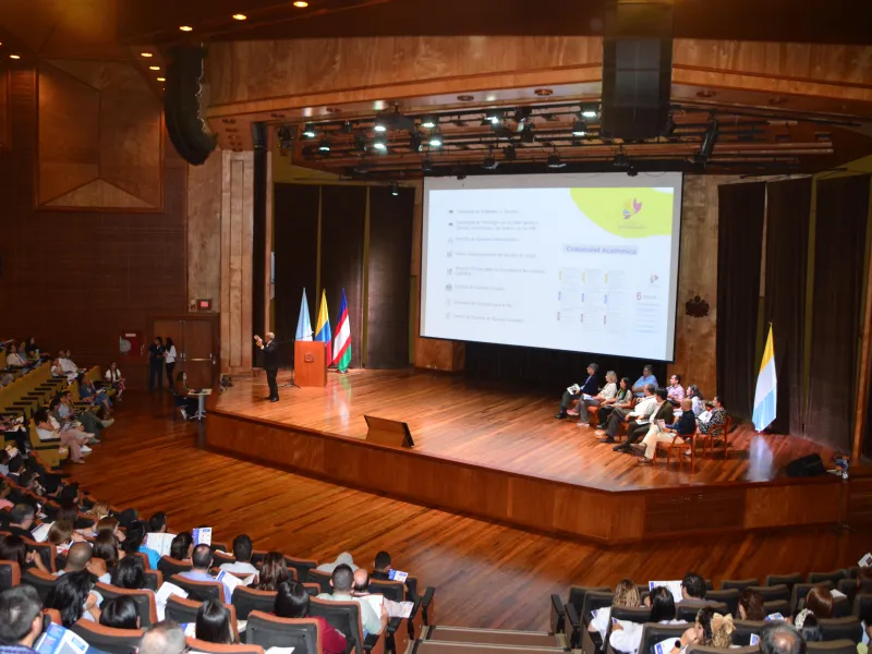 Gratitud al rector, Luis Felipe Gómez, S.J. 