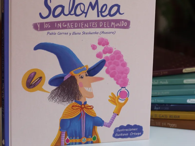 La bruja Salomea y los ingredientes del mundo