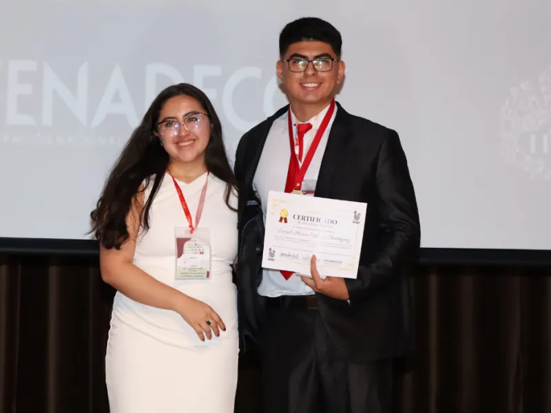 Daniel Steven Cabrera Rodríguez, estudiante de la Carrera de Economía de la Universidad Javeriana Cali