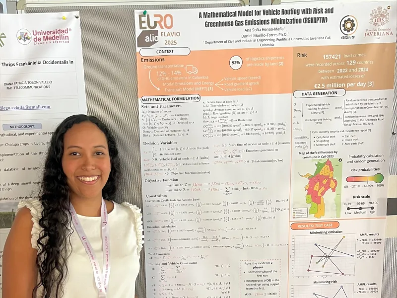 El poder de la investigación: estudiantes javerianos ganan beca para participar en ELAVIO 2025 