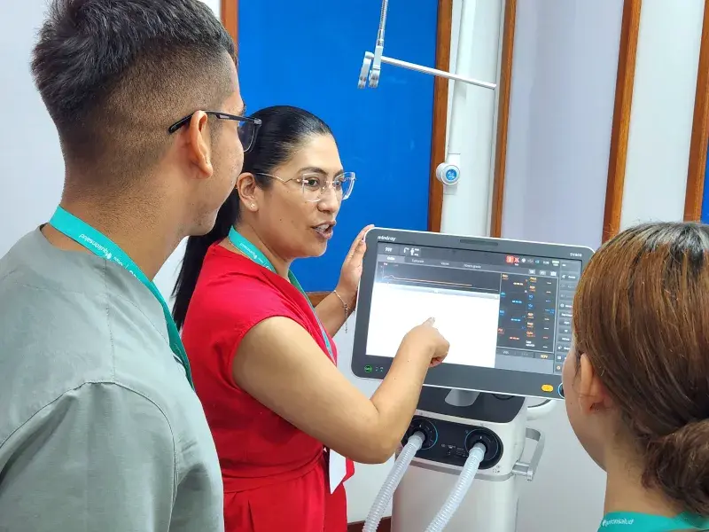 Javeriana Cali fue sede del 2.º Congreso Internacional de Cuidado Crítico I-Conicc, en alianza con la Clínica Imbanaco