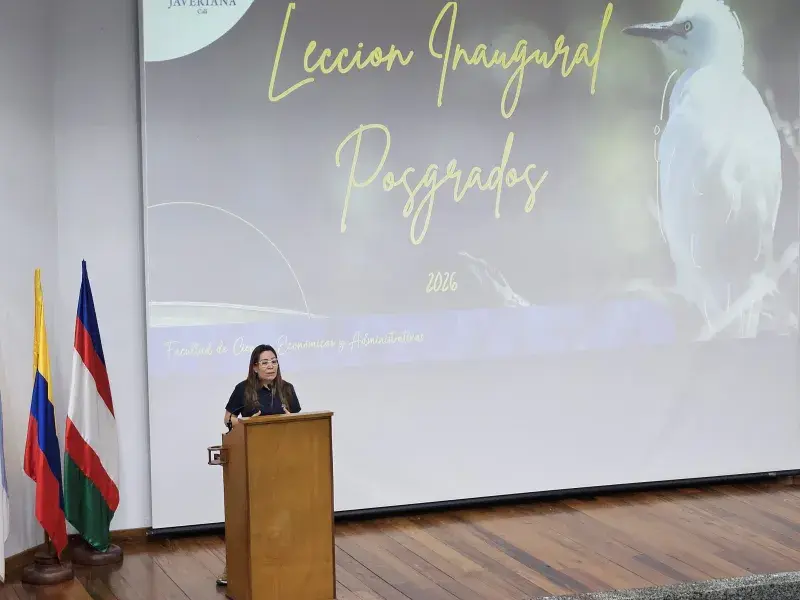 Lección Inaugural para elegir posgrado con sentido