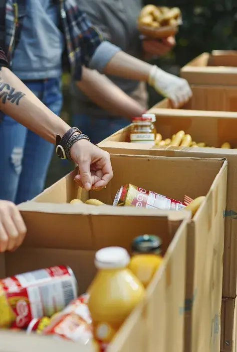 Comunidad javeriana se unió a la Ayudatón organizada por estudiantes de Nutrición y el Banco de Alimentos 